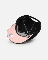 New Era Las Vegas Raiders 'Satin Flower' 9FORTY A-Frame Snapback Black/Pink