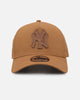 New Era New York Yankees 'Wheat Canvas' 9FORTY A-Frame Snapback Wheat