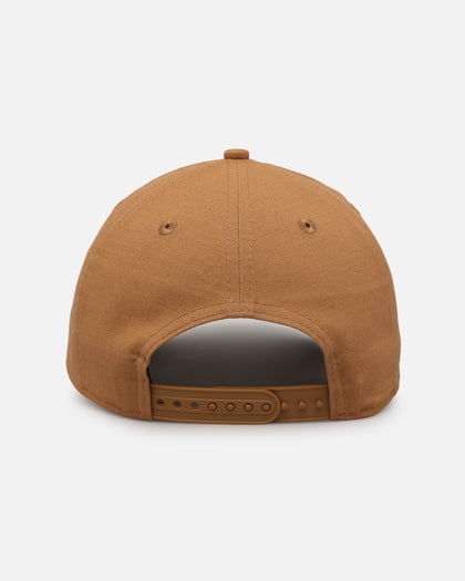 New Era New York Yankees 'Wheat Canvas' 9FORTY A-Frame Snapback Wheat