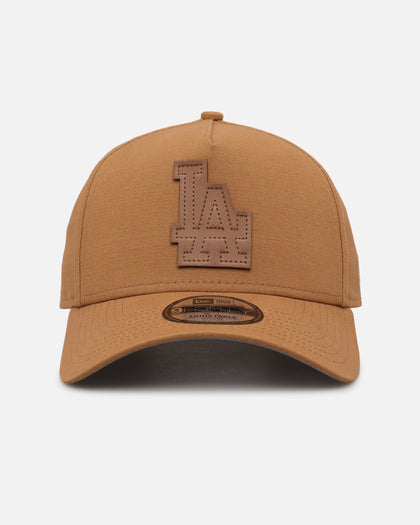 New Era Los Angeles Dodgers 'Wheat Canvas' 9FORTY A-Frame Snapback Wheat