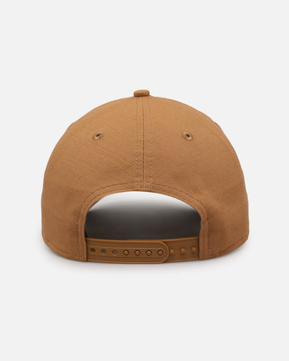 New Era Boston Red Sox 'Wheat Canvas' 9FORTY A-Frame Snapback Wheat