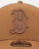 New Era Boston Red Sox 'Wheat Canvas' 9FORTY A-Frame Snapback Wheat