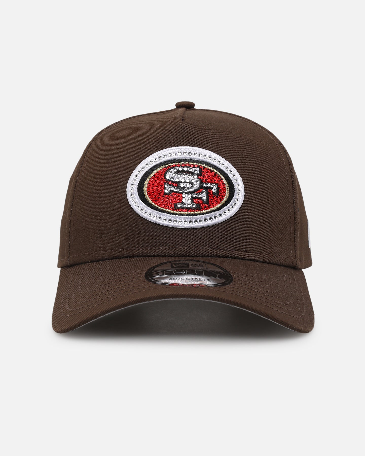 New Era San Francisco 49ers 'Diamante' 9FORTY A-Frame Snapback