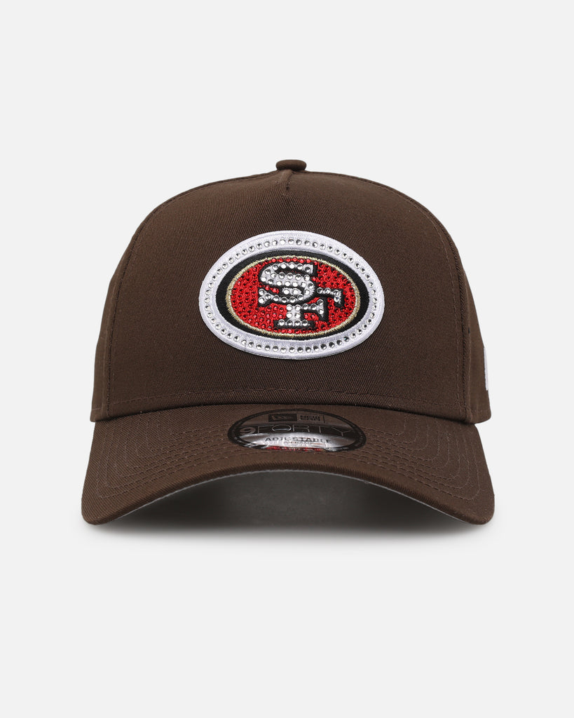 New Era San Francisco 49ers 'Diamante' 9FORTY A-Frame Snapback