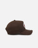 New Era San Francisco 49ers 'Diamante' 9FORTY A-Frame Snapback Walnut