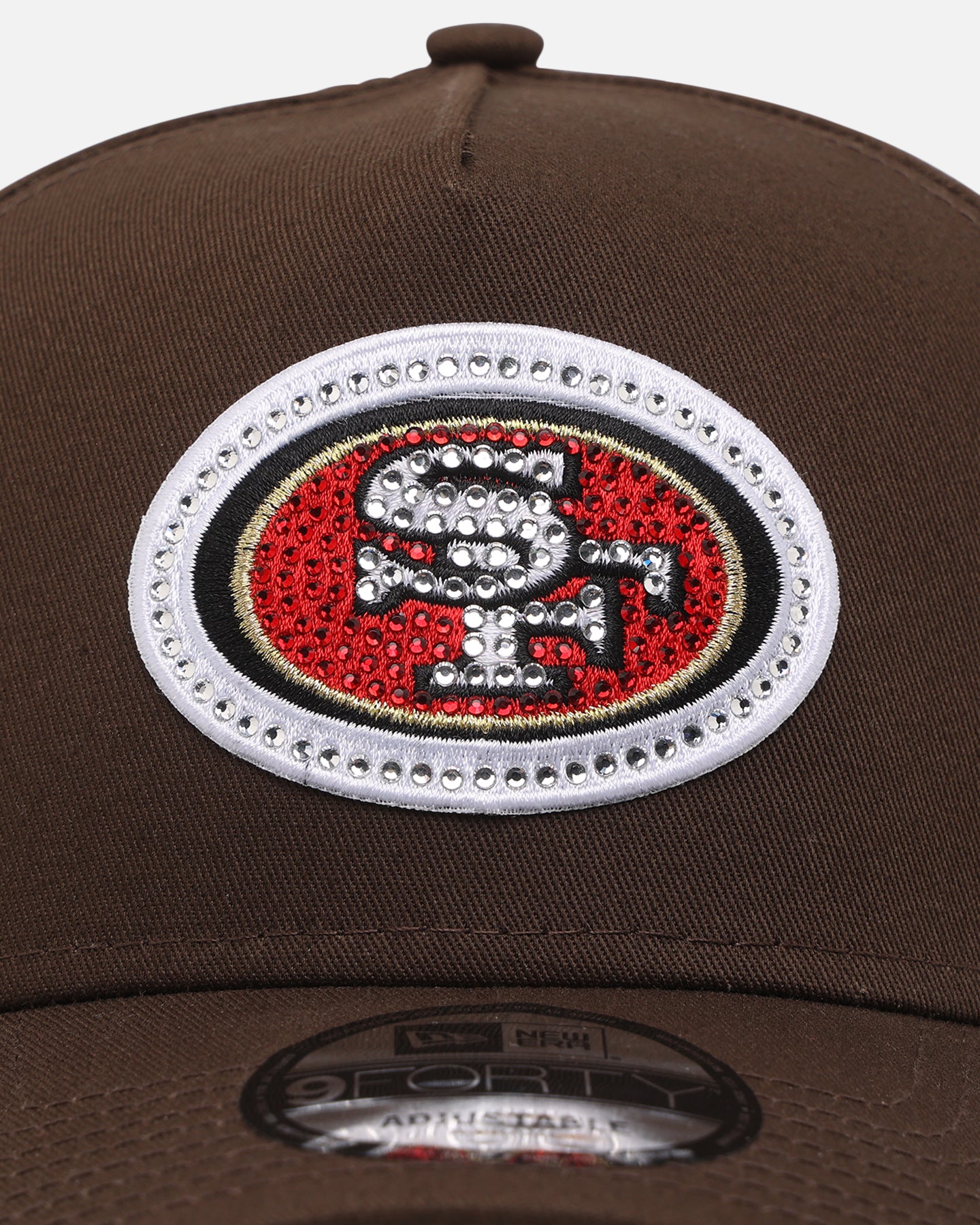 New Era San Francisco 49ers 'Diamante' 9FORTY A-Frame Snapback