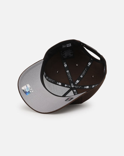 New Era San Francisco 49ers 'Diamante' 9FORTY A-Frame Snapback Walnut