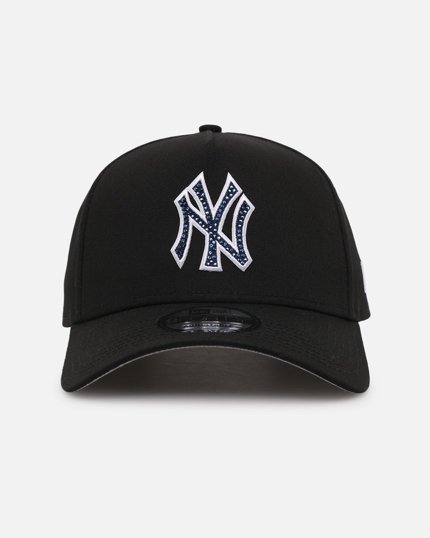 New Era New York Yankees 'Diamante' 9FORTY A-Frame Snapback Black