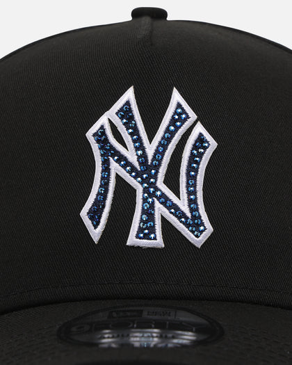 New Era New York Yankees 'Diamante' 9FORTY A-Frame Snapback Black