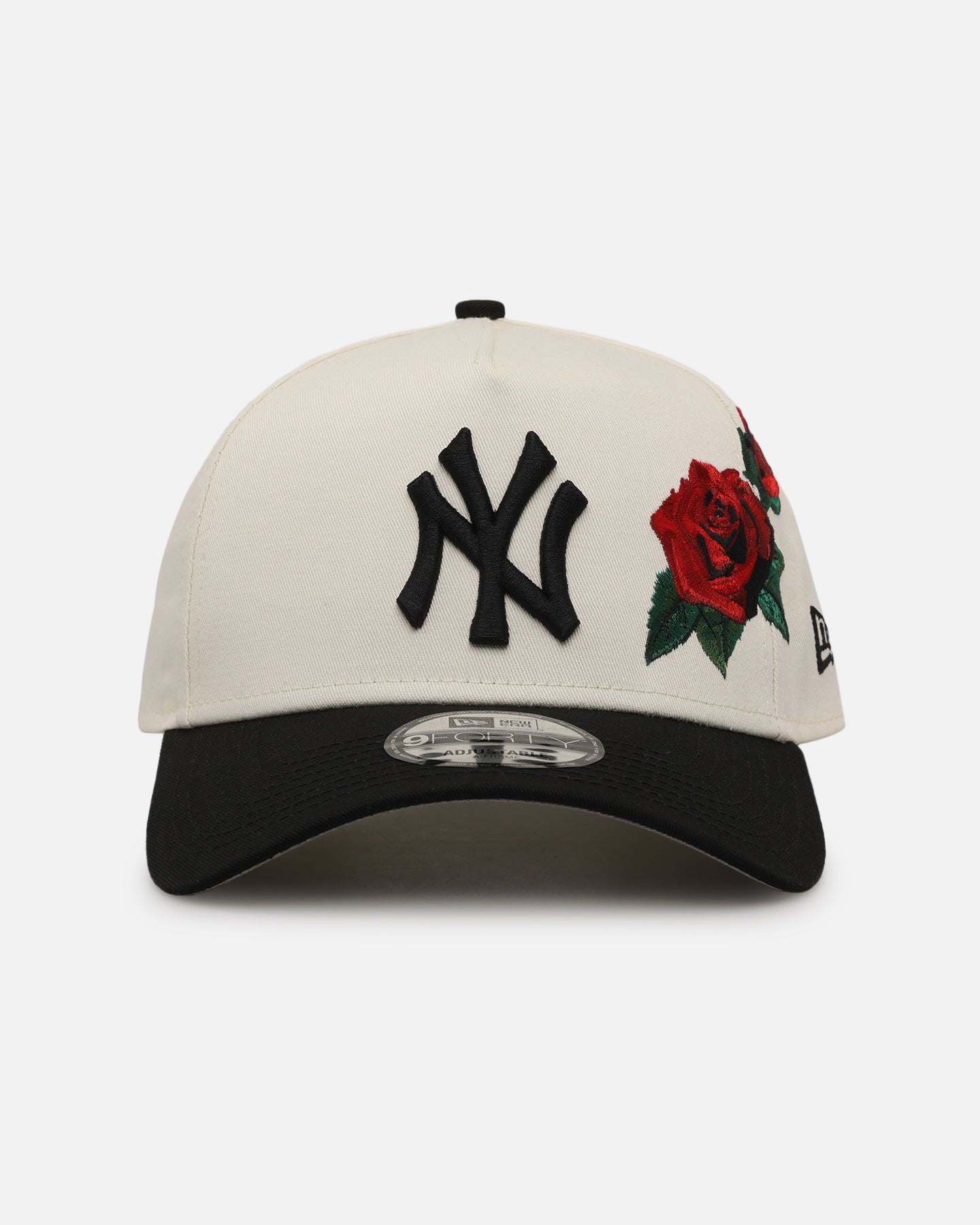 New Era New York Yankees 'Chrome Black Roses' 9FORTY A-Frame