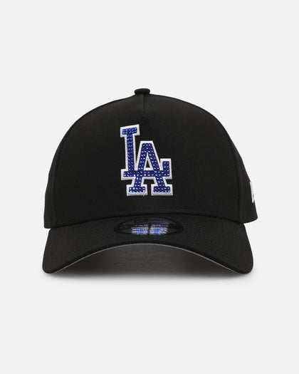 New Era Los Angeles Dodgers 'Diamante' 9FORTY A-Frame Snapback Black