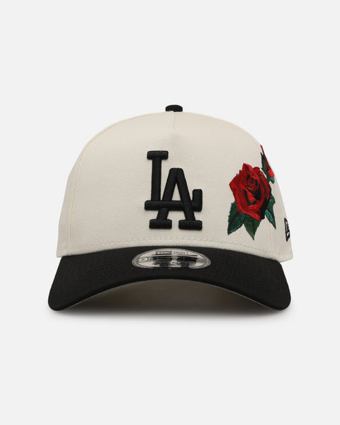 New Era Los Angeles Dodgers 'Chrome Black Roses' 9FORTY A-Frame