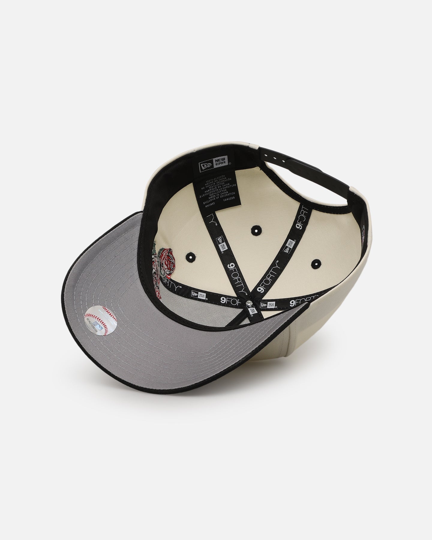 New Era Los Angeles Dodgers 'Chrome Black Roses' 9FORTY A-Frame
