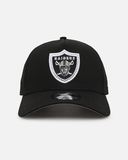 New Era Las Vegas Raiders 'Diamante' 9FORTY A-Frame Snapback Black