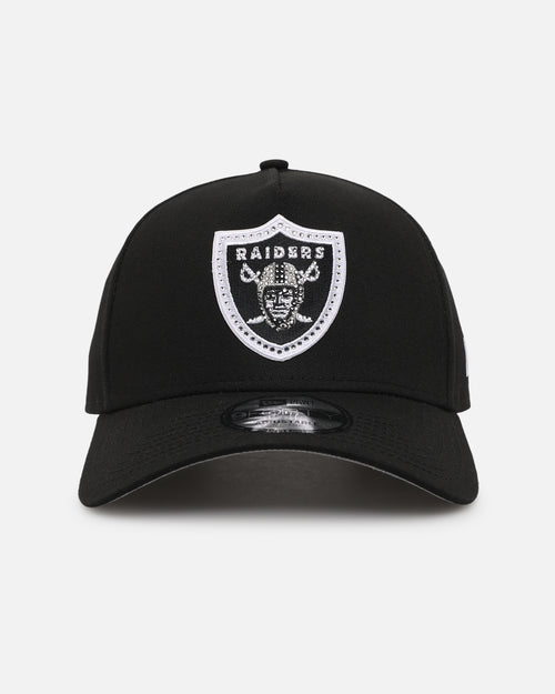 New Era Las Vegas Raiders 'Diamante' 9FORTY A-Frame Snapback Black
