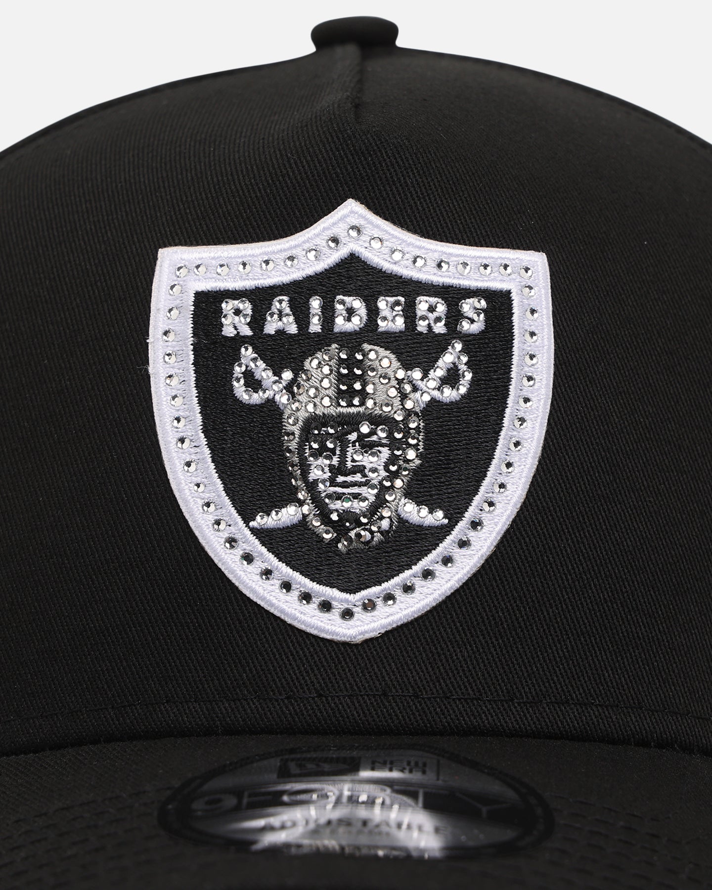 New Era Las Vegas Raiders 'Diamante' 9FORTY A-Frame Snapback Black