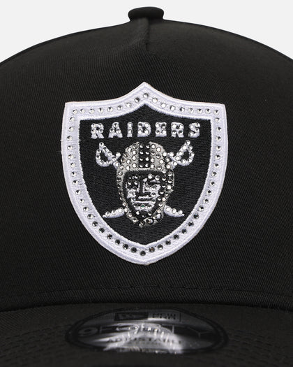New Era Las Vegas Raiders 'Diamante' 9FORTY A-Frame Snapback Black