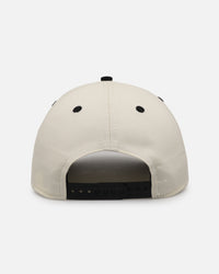 New Era Las Vegas Raiders 'Chrome Black Roses' 9FORTY A-Frame Snapback Chrome/Black
