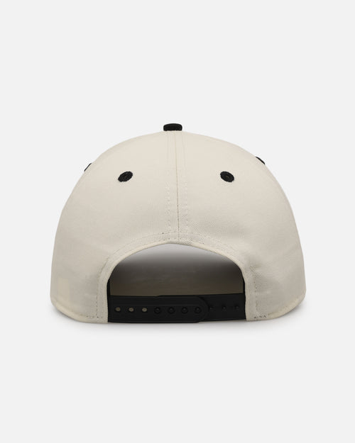 New Era Las Vegas Raiders 'Chrome Black Roses' 9FORTY A-Frame Snapback Chrome/Black