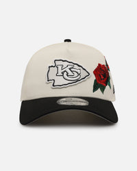 New Era Kansas City Chiefs 'Chrome Black Roses' 9FORTY A-Frame Snapback Chrome/Black