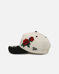 New Era Kansas City Chiefs 'Chrome Black Roses' 9FORTY A-Frame Snapback Chrome/Black