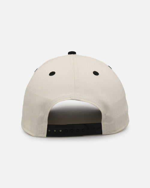 New Era Chicago Bulls 'Chrome Black Roses' 9FORTY A-Frame Snapback Chrome/Black