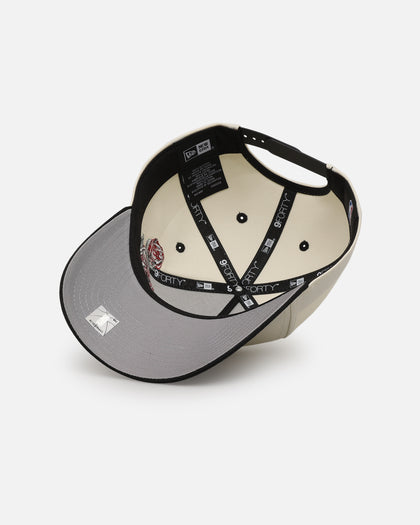 New Era Chicago Bulls 'Chrome Black Roses' 9FORTY A-Frame Snapback Chrome/Black