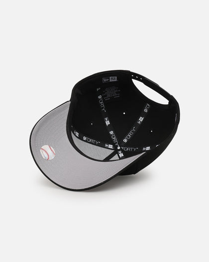 New Era Atlanta Braves 'Diamante' 9FORTY A-Frame Snapback Black