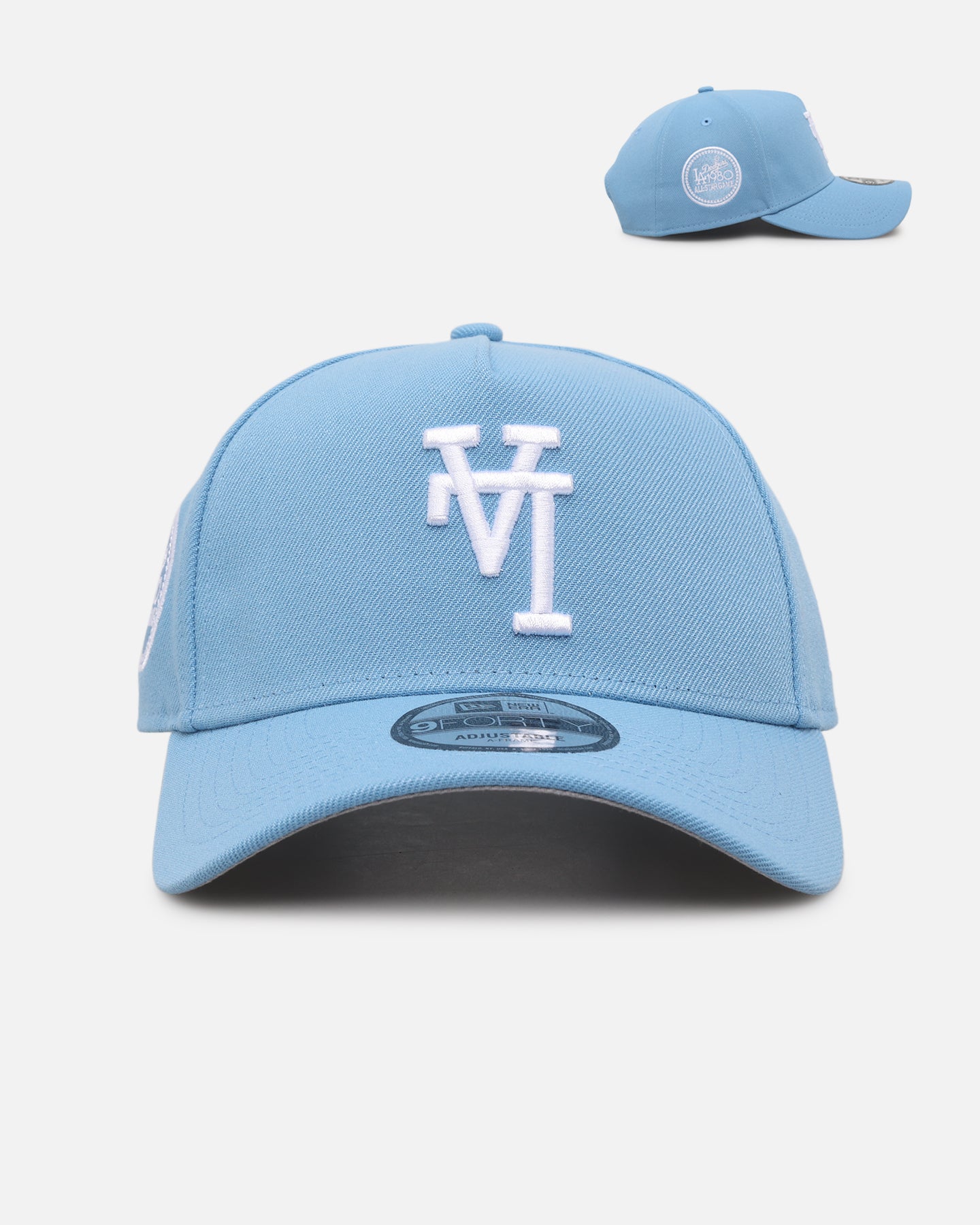 NEW ERA los angeles dodgersダウン New Era Los Angeles Dodgers 'Upside Down LA Polychromatic' 9FORTY