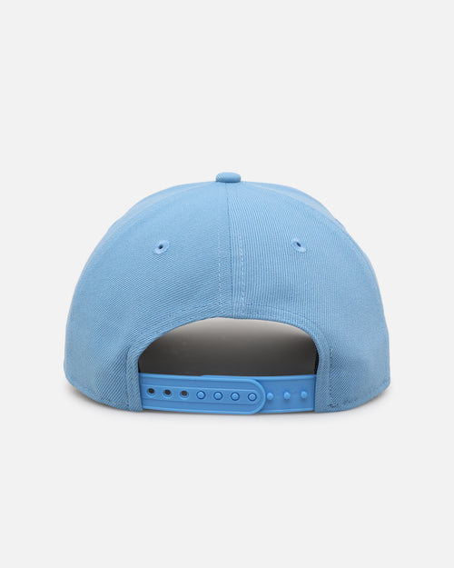 New Era Los Angeles Dodgers 'Upside Down LA Polychromatic' 9FORTY A-Frame Snapback Sky Blue