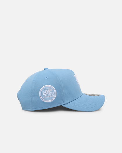 New Era Los Angeles Dodgers 'Upside Down LA Polychromatic' 9FORTY A-Frame Snapback Sky Blue