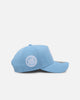 New Era Los Angeles Dodgers 'Upside Down LA Polychromatic' 9FORTY A-Frame Snapback Sky Blue