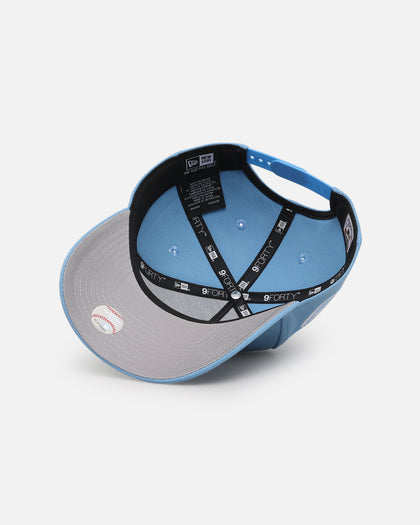 New Era Los Angeles Dodgers 'Upside Down LA Polychromatic' 9FORTY A-Frame Snapback Sky Blue