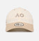 New Era Australian Open '25 Casual Classic Two-Tone Strapback Light Beige
