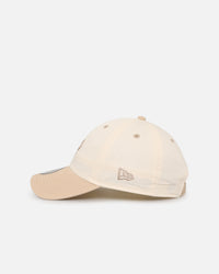 New Era Australian Open '25 Casual Classic Two-Tone Strapback Light Beige