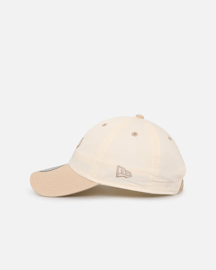 New Era Australian Open '25 Casual Classic Two-Tone Strapback Light Beige