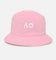 New Era Australian Open '25 Reversible Terry Bucket Hat Pastel Pink