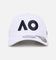 New Era Australian Open '25 Core Repreve® 9FORTY A-Frame Strapback White