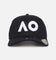 New Era Australian Open '25 Core Repreve® 9FORTY A-Frame Strapback Navy