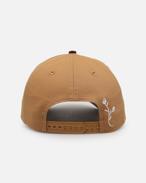 New Era New York Yankees 'Outlaws Wheat' 9FORTY A-Frame Snapback Wheat/Maroon