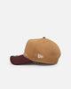 New Era New York Yankees 'Outlaws Wheat' 9FORTY A-Frame Snapback Wheat/Maroon