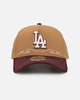 New Era Los Angeles Dodgers 'Outlaws Wheat' 9FORTY A-Frame Snapback Wheat/Maroon