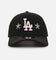 New Era Los Angeles Dodgers 'Ivory Stars Outlaws' 9FORTY A-Frame Snapback Black/Maroon