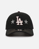 New Era Los Angeles Dodgers 'Ivory Stars Outlaws' 9FORTY A-Frame Snapback Black/Maroon