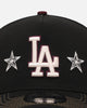 New Era Los Angeles Dodgers 'Ivory Stars Outlaws' 9FORTY A-Frame Snapback Black/Maroon