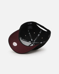 New Era Los Angeles Dodgers 'Ivory Stars Outlaws' 9FORTY A-Frame Snapback Black/Maroon