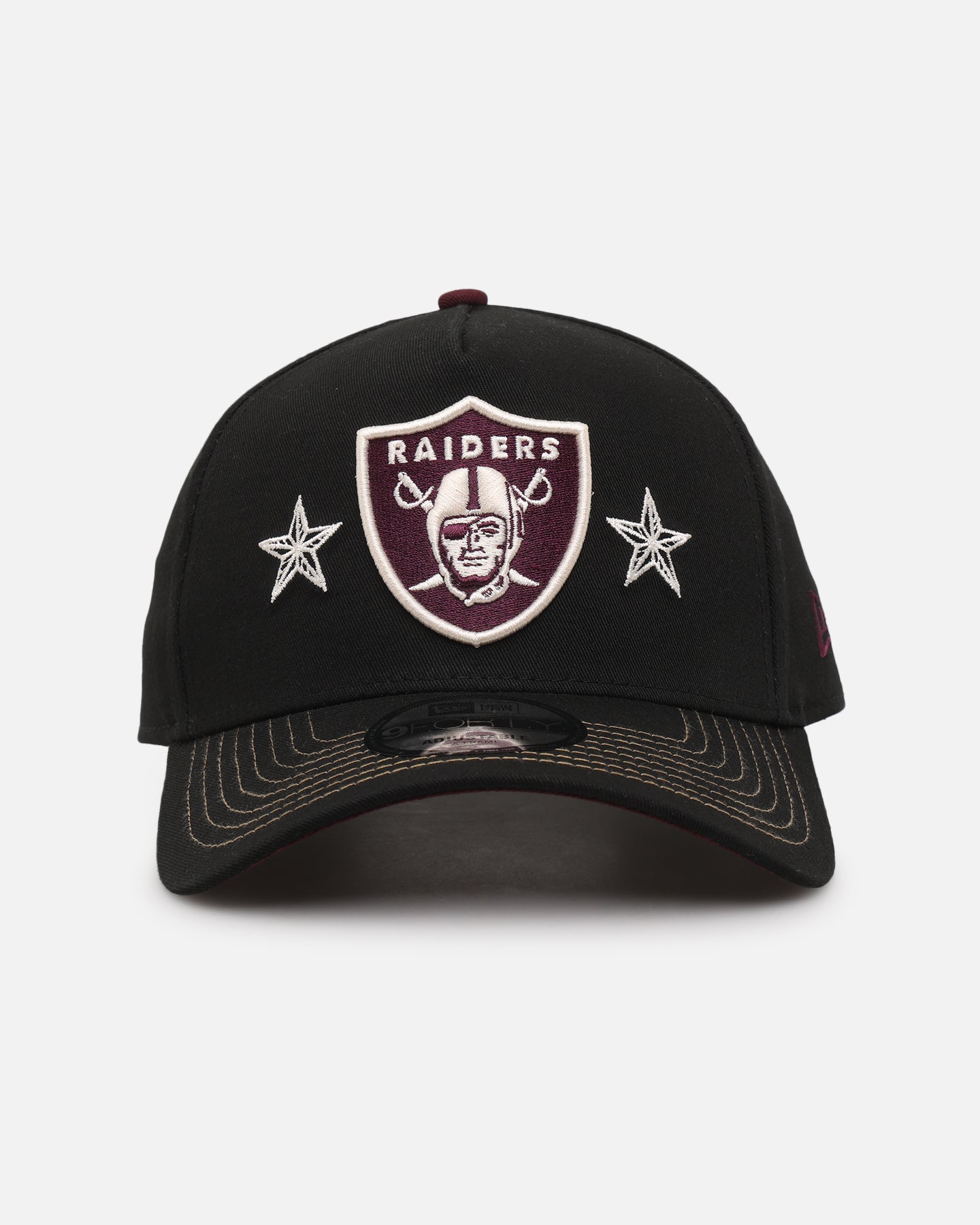 New Era Las Vegas Raiders ´Ivory Stars Outlaws´ 9FORTY A-Frame