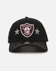 New Era Las Vegas Raiders 'Ivory Stars Outlaws' 9FORTY A-Frame Snapback Black/Maroon