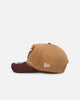 New Era Chicago Bulls 'Outlaws Wheat' 9FORTY A-Frame Snapback Wheat/Maroon