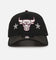New Era Chicago Bulls 'Ivory Stars Outlaws' 9FORTY A-Frame Snapback Black/Maroon